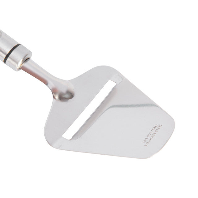 KitchenCraft Oval Handled Professional Stainless Steel Cheese Planer, 23.5cm