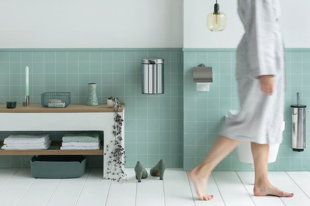 Toilet Brush & Holder Profile - The Organised Store