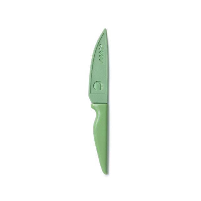 Stainless Steel Paring Knives with Protective Cases