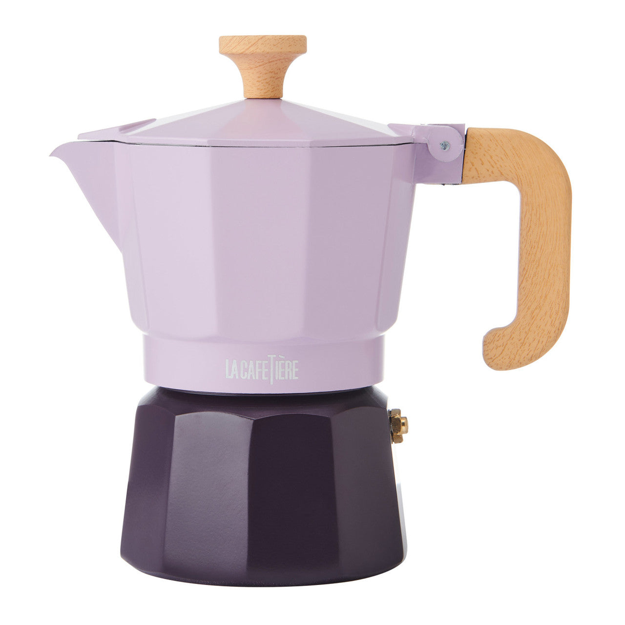 La Cafetière Venice 3 Cup Espresso Maker- Two Tone - The Organised Store