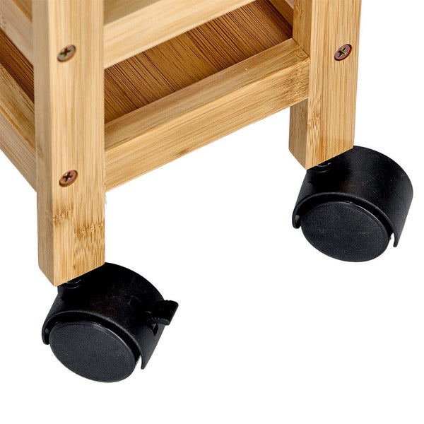 Niche Slim Trolly- Bamboo/Mdf