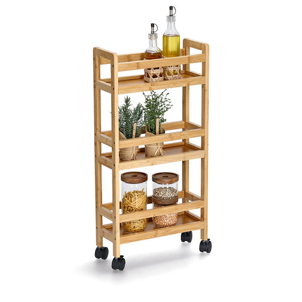 Niche Slim Trolly- Bamboo/Mdf