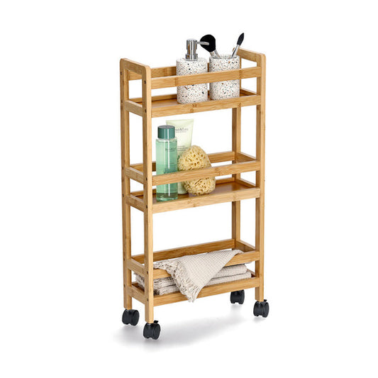 Niche Slim Trolly- Bamboo/Mdf