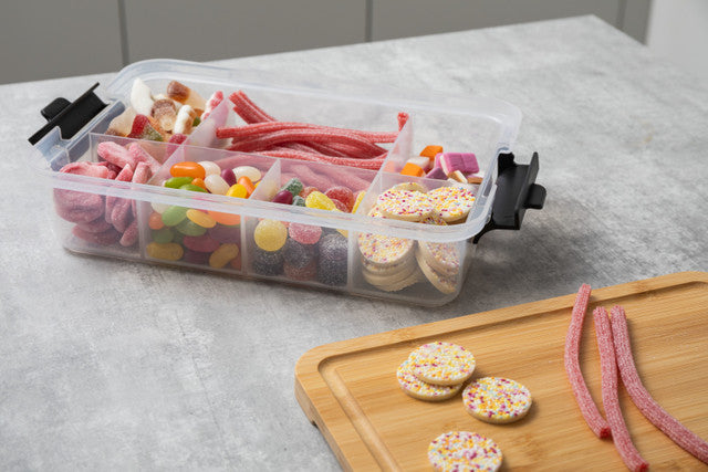 Farberware SnackleBox Bamboo Board and Box