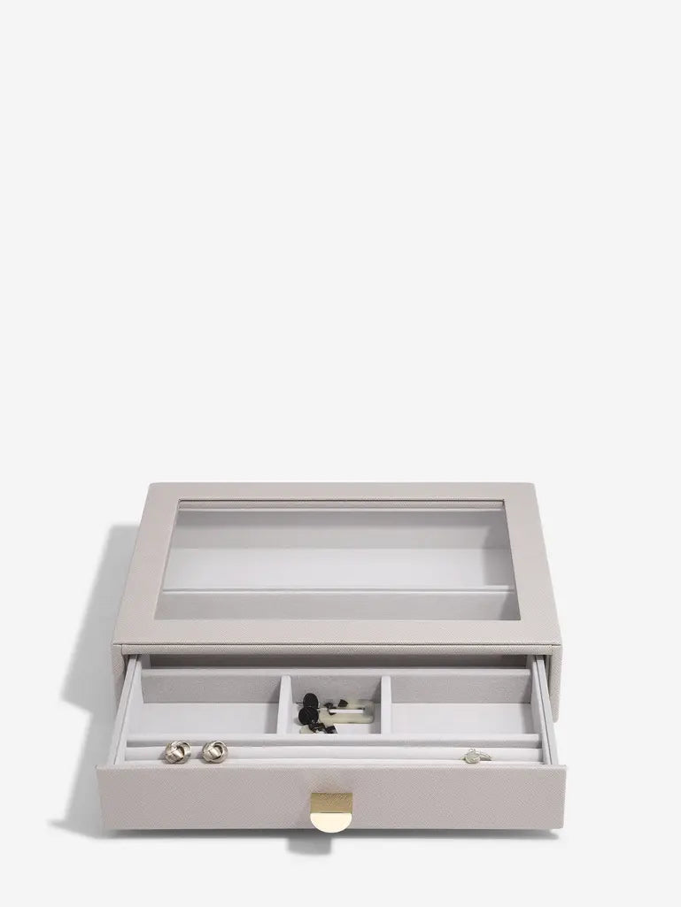 Classic Customise Drawer Layers- Taupe-Create your own Solution