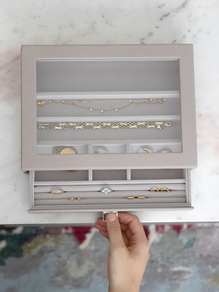 Classic Customise Drawer Layers- Taupe-Create your own Solution