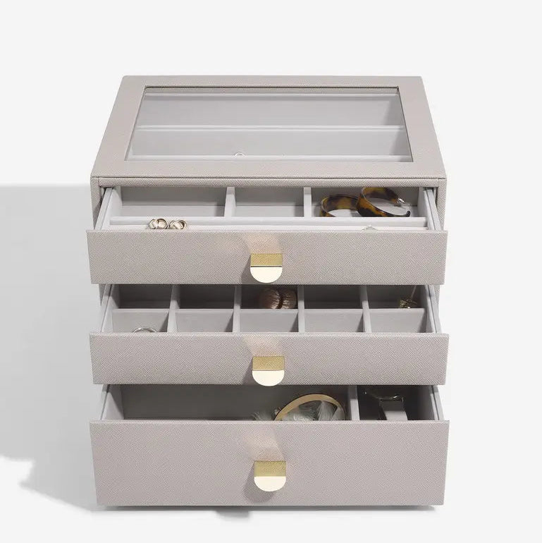 Classic Customise Drawer Layers- Taupe-Create your own Solution