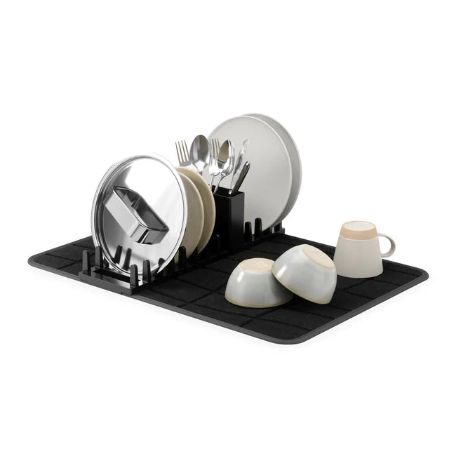 UDry Ultra Drying Rack with Mat - Sand or Black - The Organised Store