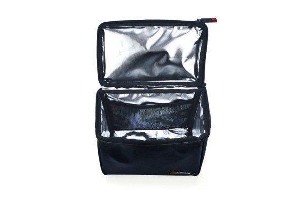 Optimal Lunch Bag Black- Included 2 Containers-4.7L