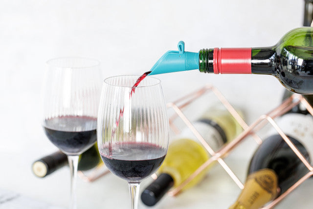 BarCraft Wine Pourers, Set of 2