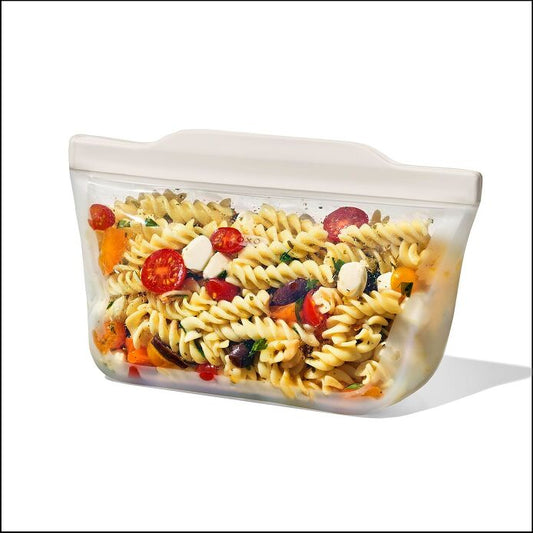 Silicone Reusable Bag - Stand-Up Quart -32 oz/946ml