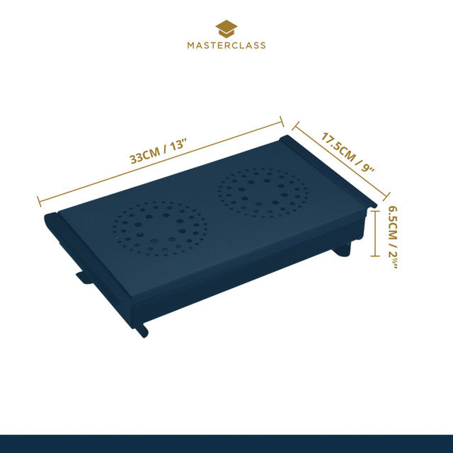 MasterClass Double Light Food Warmer