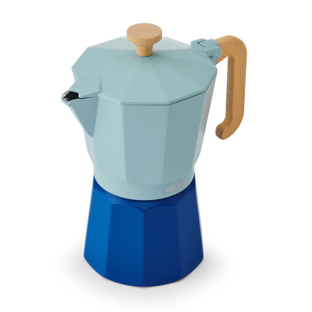 La Cafetière Venice 6 Cup Espresso Maker- Aluminium-Various colors