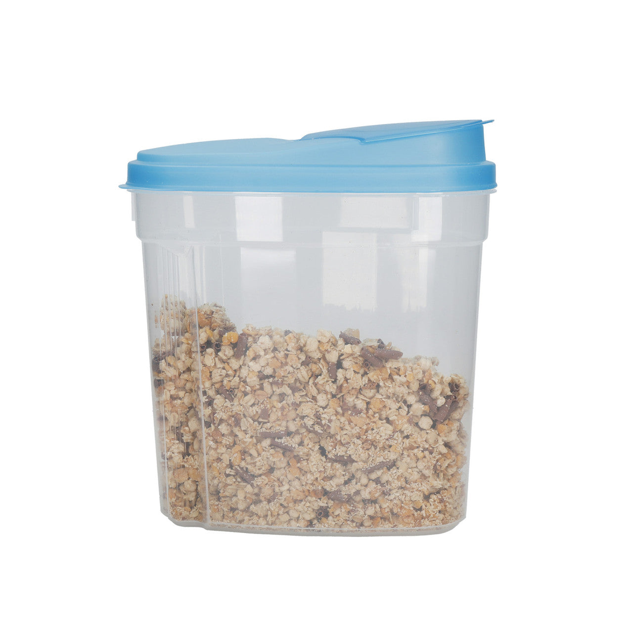 3-Piece Plastic Dry Good Storage Container Set