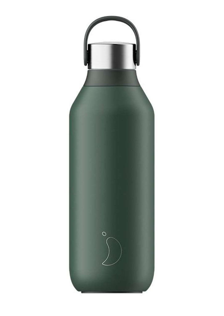 Chilly's Series 2 Water Bottle 500ml Pine Green