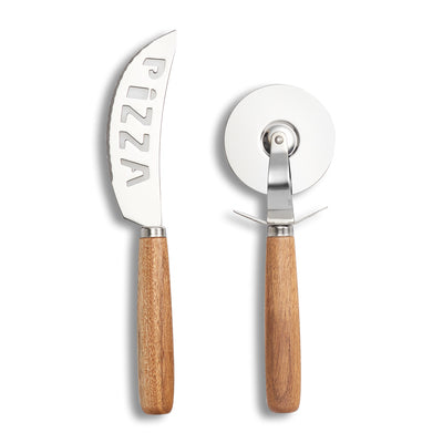 Pizza Cutting Set, 2 Pcs