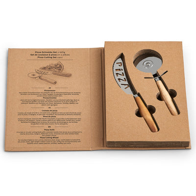Pizza Cutting Set, 2 Pcs