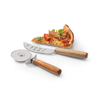 Pizza Cutting Set, 2 Pcs