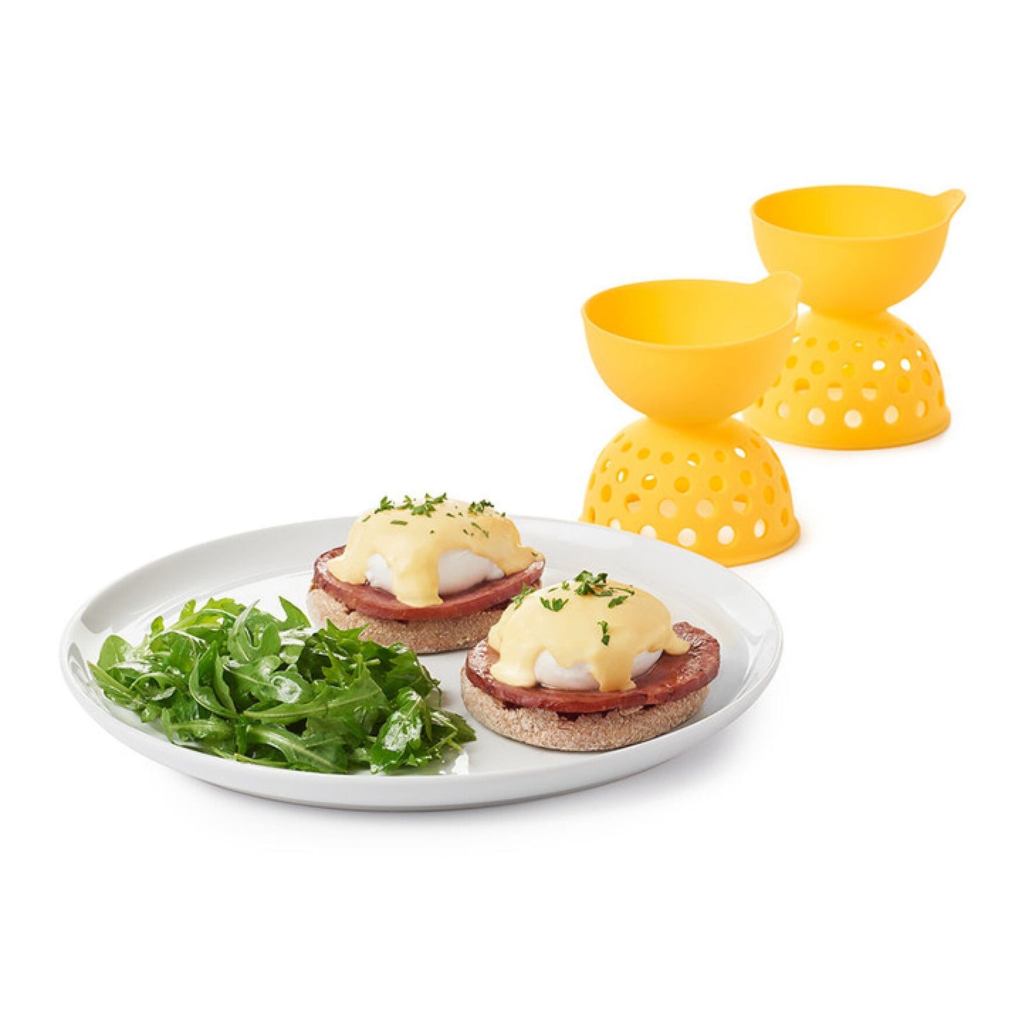 Silicone Egg Poacher (Set of 2)