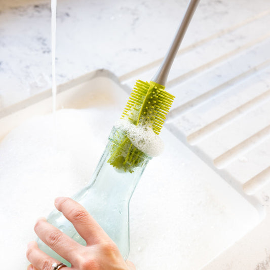 Silicone Bottle Cleaning Brush