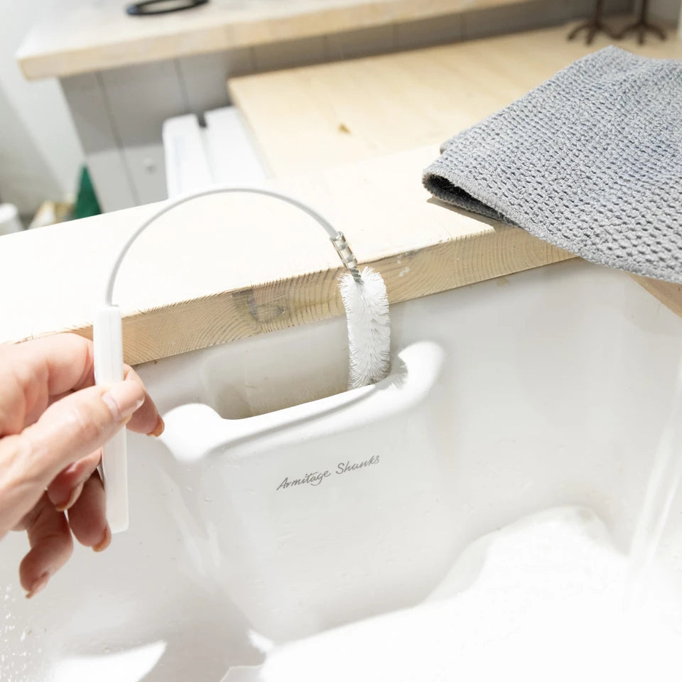 Sink and Overflow Cleaning Brush - The Organised Store