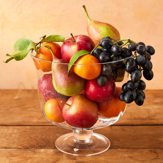 Jamie Oliver Big Love Showstopper Bowl, 22cm, Clear Glass