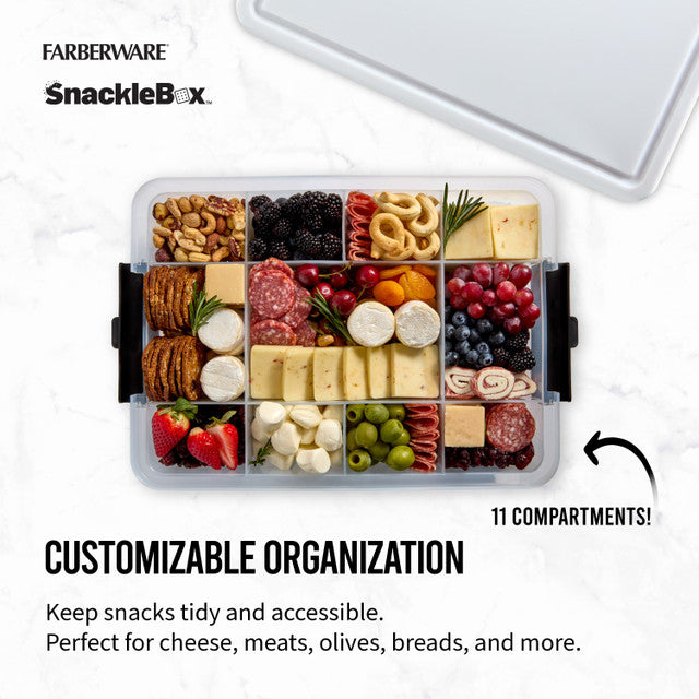 Farberware SnackleBox Polypropylene Board and Box- 30 X 45cm (Copy)