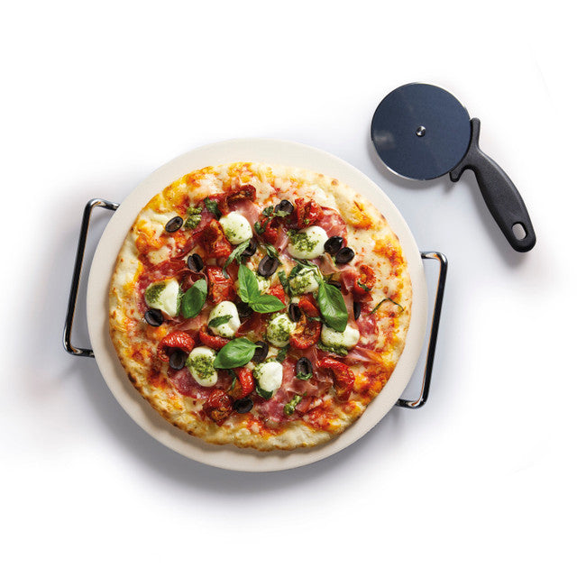 Italian Pizza Stone Set