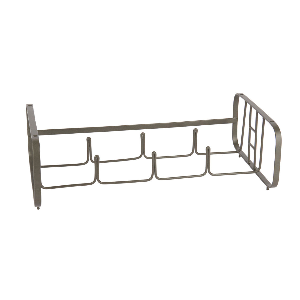 KitchenCraft Living Nostalgia Stackable Wine Rack for 4 Bottles
