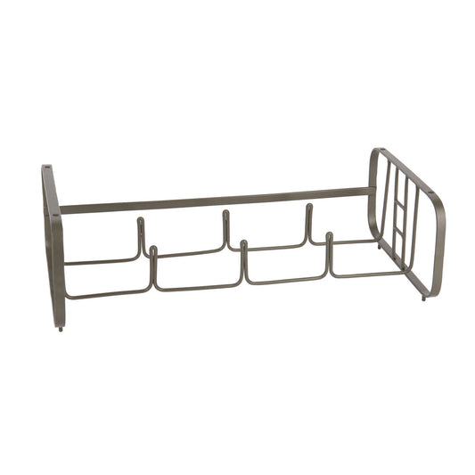 KitchenCraft Living Nostalgia Stackable Wine Rack for 4 Bottles