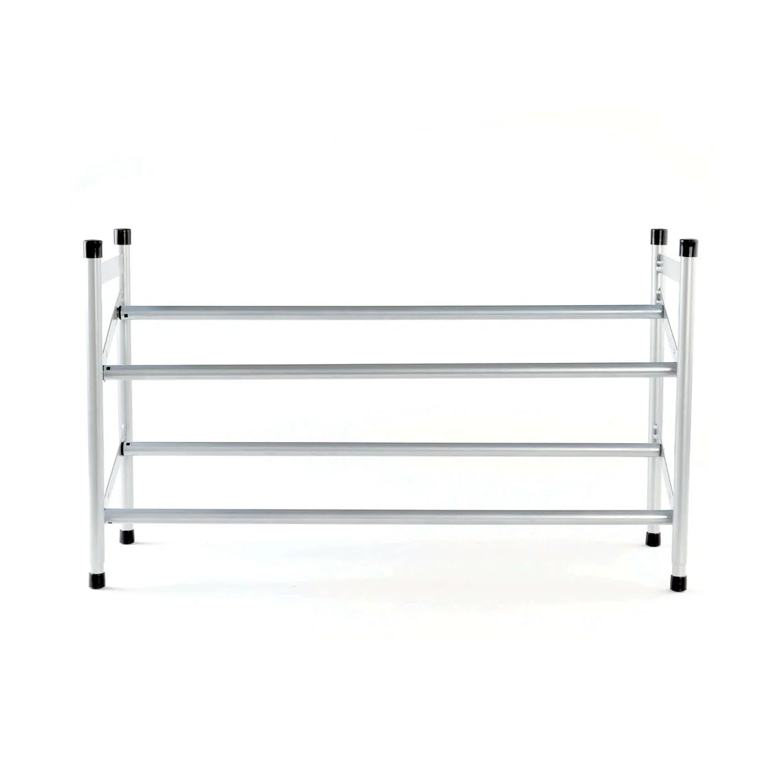 Extendable 2 Tier Shoes Rack-Grey