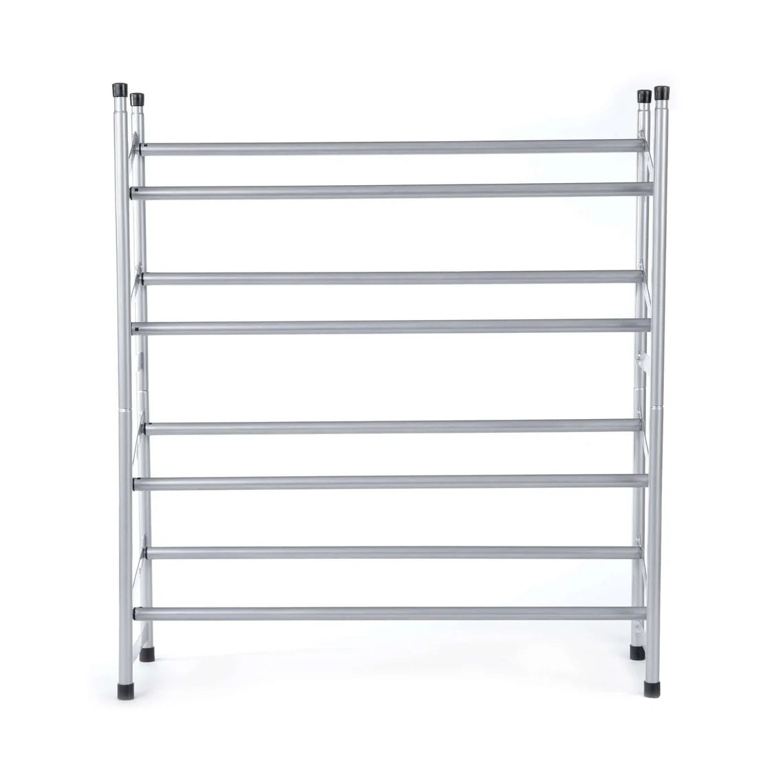 Extendable 2 Tier Shoes Rack-Grey