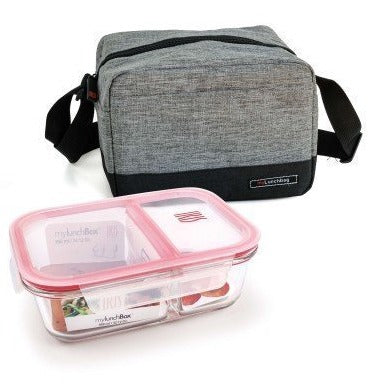 Lunchbag Case - Marbled Blue 5.5L