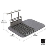 Udry Drying Mat With Dish Rack