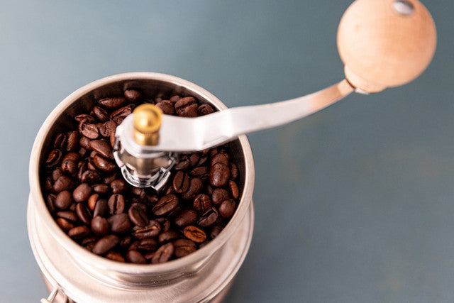 Copper Coffee Grinder, Stainless Steel - The Organised Store