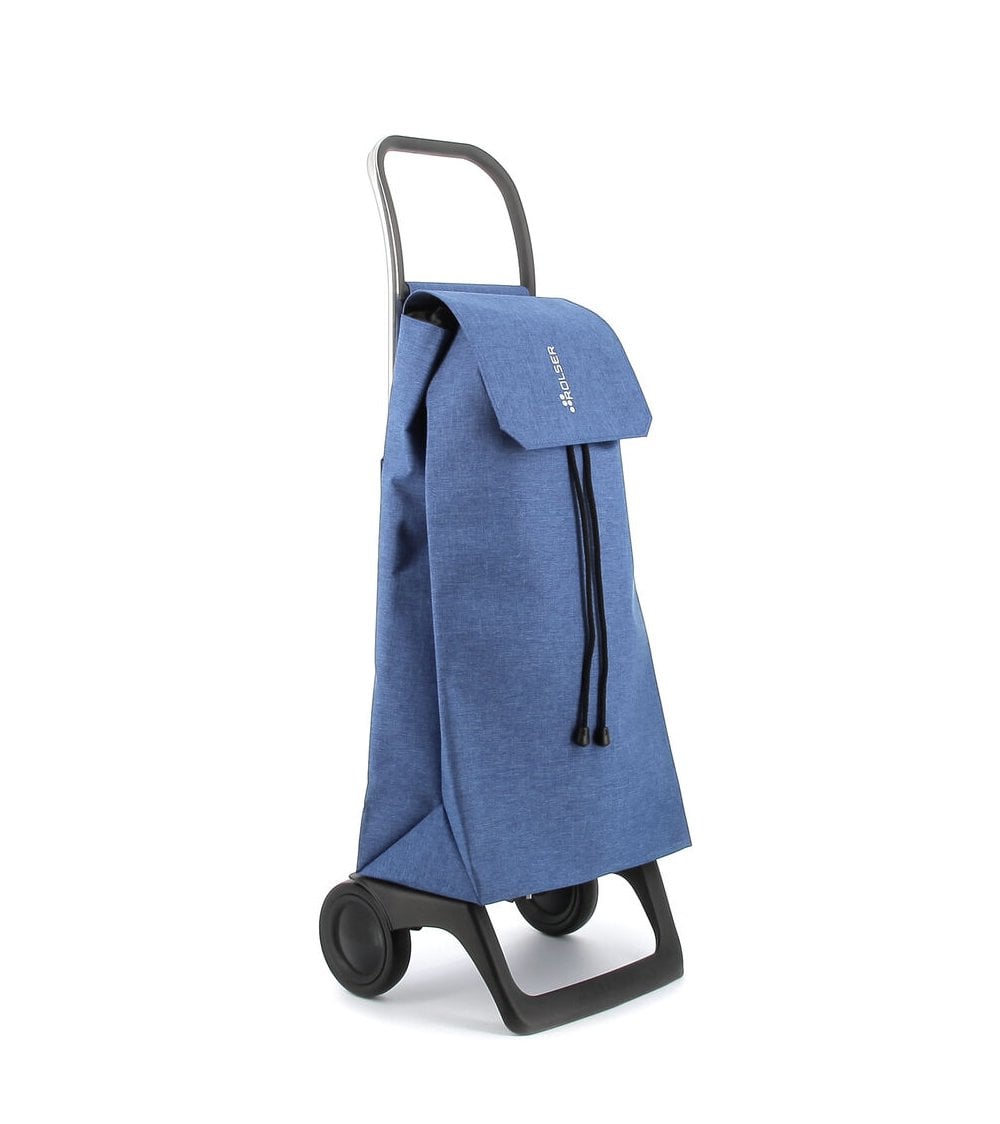 Shopping Trolley - Jet Tweed Various Colours