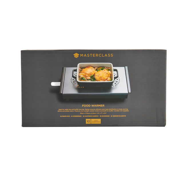 MasterClass Double Light Food Warmer