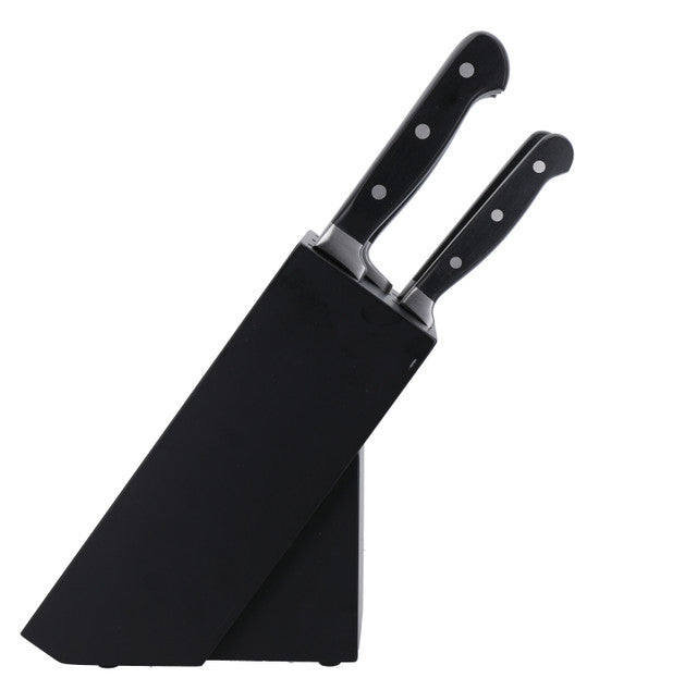 MasterClass Tipless Knife Block, 5 Piece Set