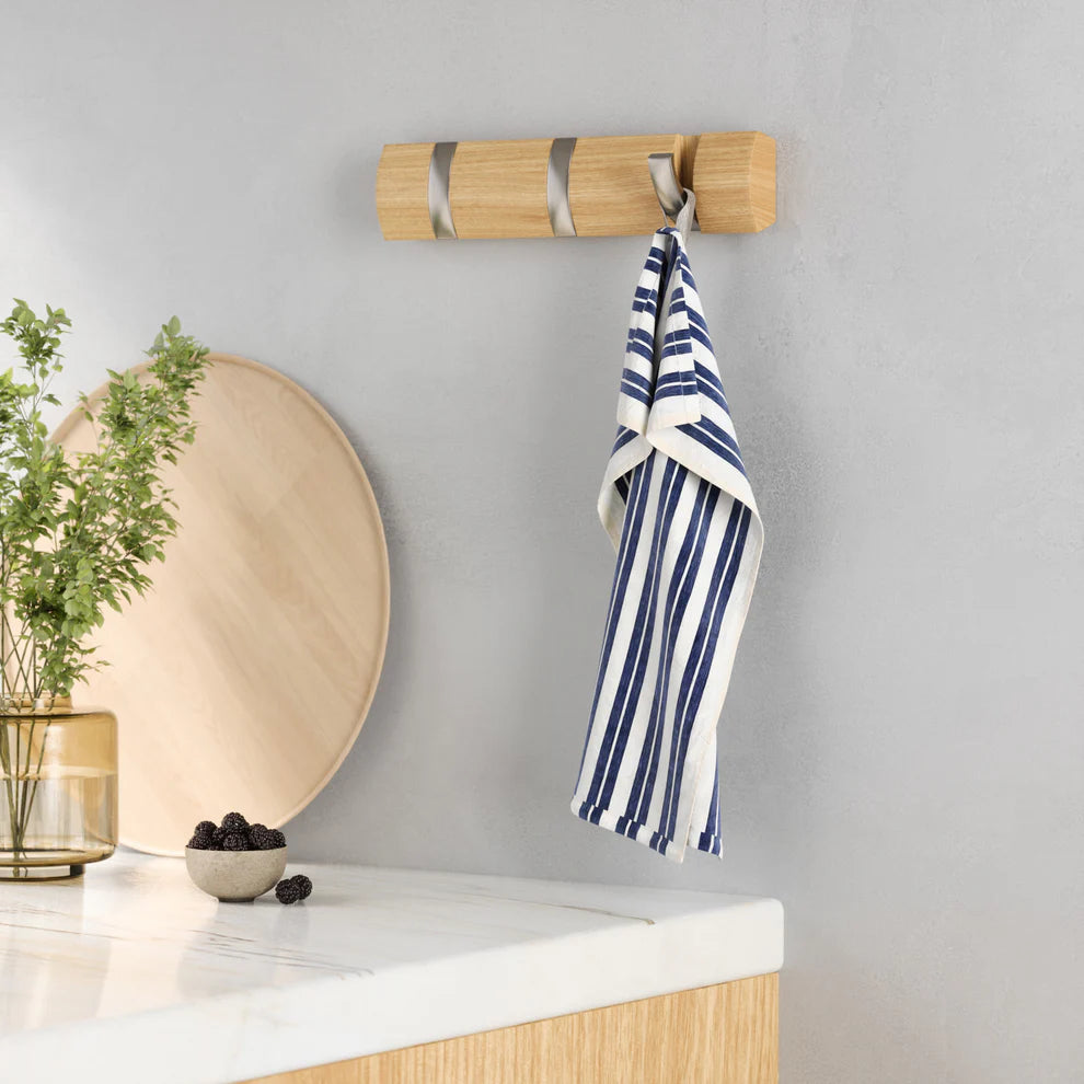 Flip 3 Wall Hook- Natural - The Organised Store