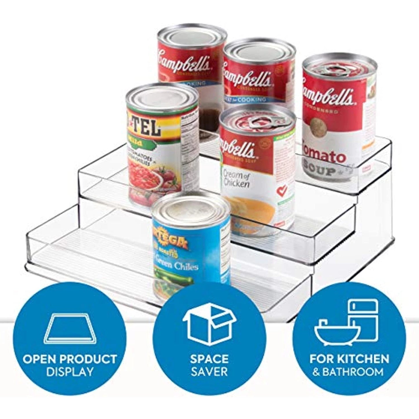 LINUS Multi Function 3 Tier Rack