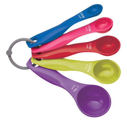 Five Piece Measuring Spoon Set