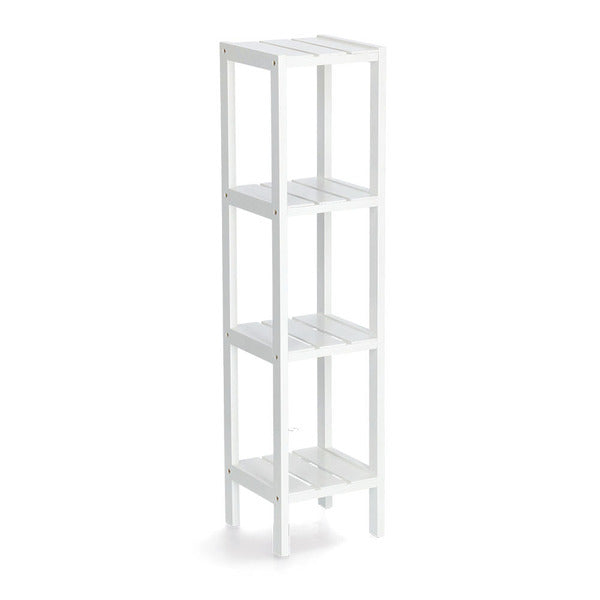 Furniture With 4 Shelves - White