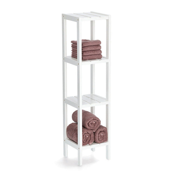Furniture With 4 Shelves - White