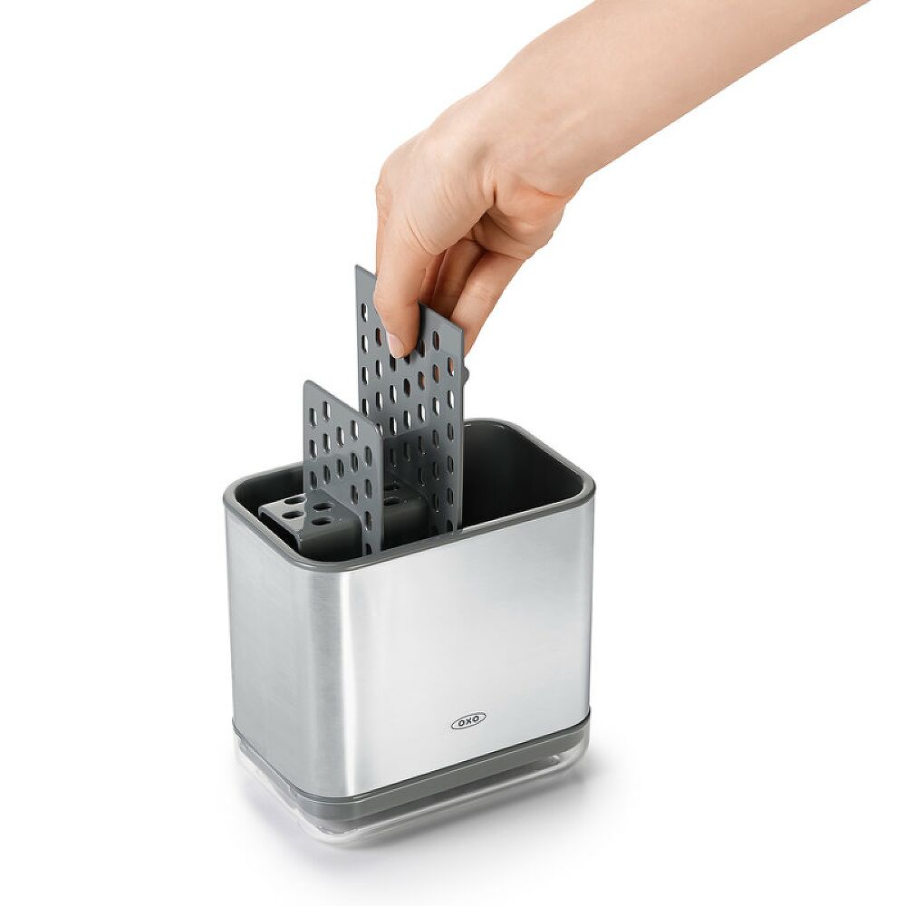 Stainless Steel Sink Caddy - The Organised Store