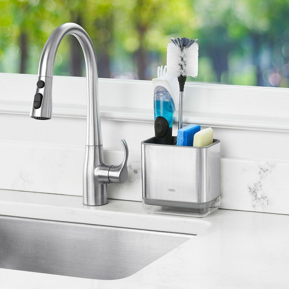 Stainless Steel Sink Caddy - The Organised Store