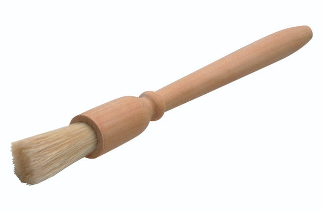 KitchenCraft Large 25cm Wooden Pastry / Basting Brush