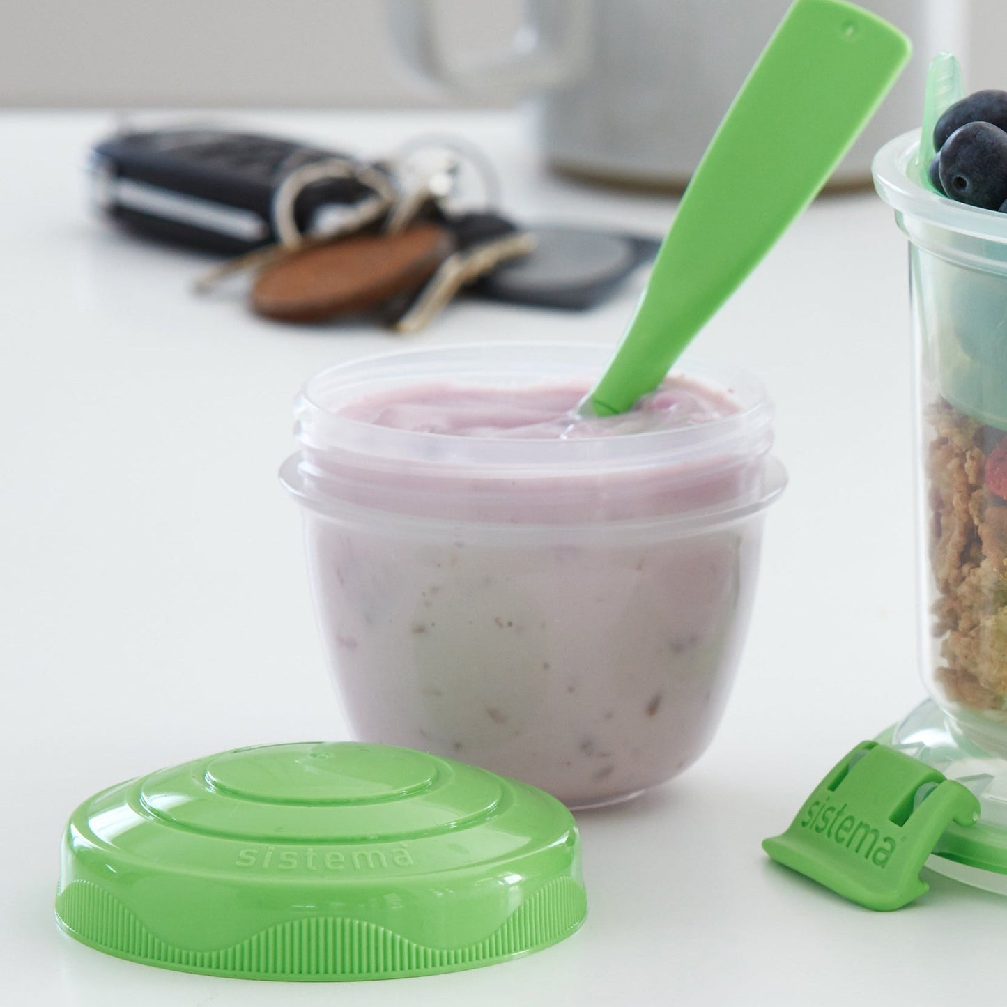 Yogurt Pots To Go- 150ml per pot