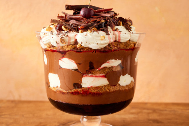 Jamie Oliver Big Love Showstopper Bowl, 22cm, Clear Glass