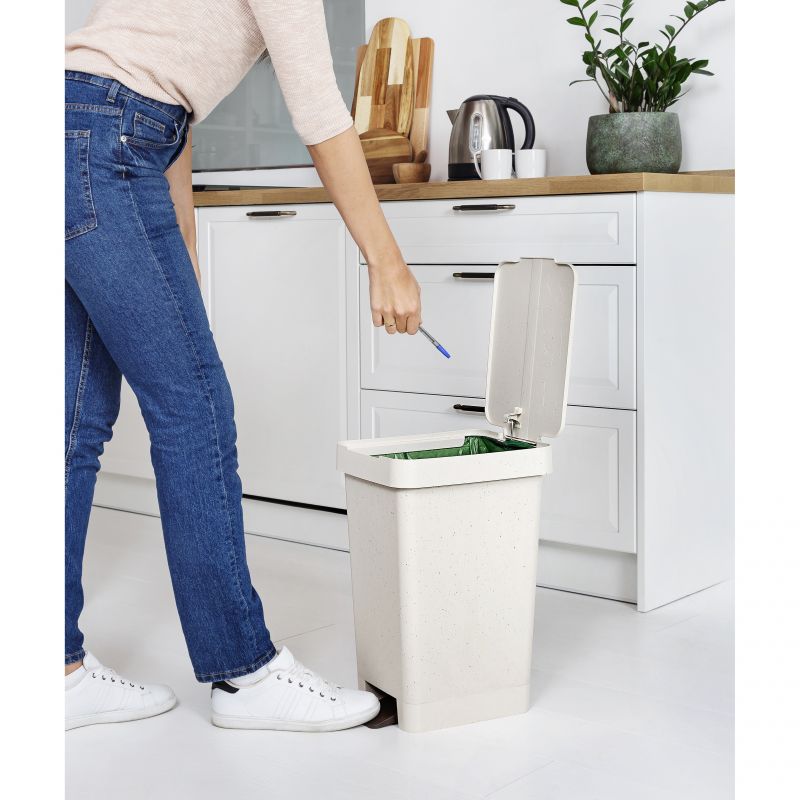 Pedal Bin 25L Smart Ecohome