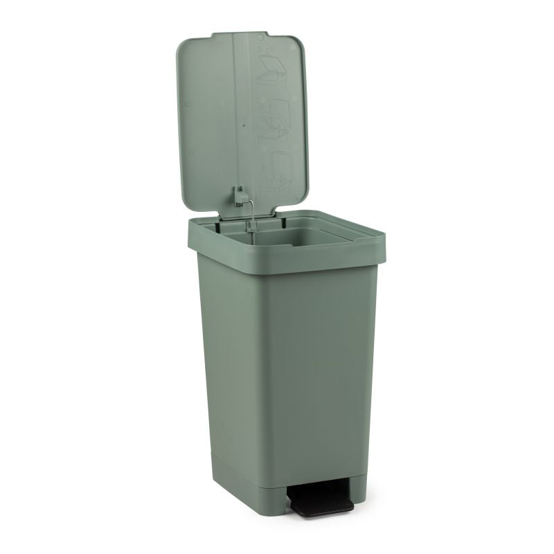 Pedal Bin 25L Smart Sage
